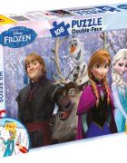 LISCIANI Puzzle 2 In 1 Frozen Plus 108 piese