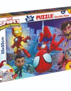 LISCIANI Puzzle 2 in 1 Marvel Spidey si prietenii lui uimitori M-Plus 48 piese