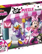 LISCIANI Puzzle 2 In 1 Minnie Mouse Plus 108 piese