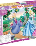 LISCIANI Puzzle de podea 2 in 1 Disney Princess Cenusareasa Maxi 150 piese