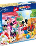 LISCIANI Puzzle de podea Disney Mickey Mouse Maxi 150 piese