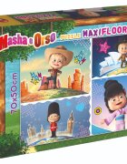 LISCIANI Puzzle de podea Masha E fantastic Maxi 24 piese