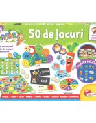 LISCIANI Set 50 jocuri educative Carotina Creionul interactiv