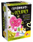 LISCIANI Set de experimente cu sclipici