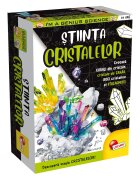 LISCIANI Set de experimente Stiinta cristalelor