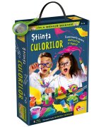 LISCIANI Set de stiinta Laboratorul de culori