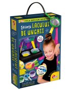 LISCIANI Set de stiinta Laboratorul de unghii