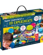 LISCIANI Set de stiinta Super Laboratorul de 101 experimente