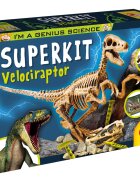 LISCIANI Set de stiinta Velociraptor Superkit