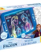LISCIANI Tabla de scris si desenat cu lumini Frozen