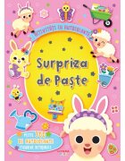 Litera Activitati cu autocolante Surpriza de Paste