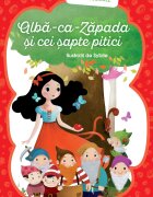 Litera Alba-ca-Zapada si cei sapte pitici Prima mea lectura Poveste cu majuscule