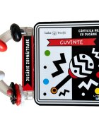 Litera Bebe invata Cuvinte Carticica mea cu jucarie