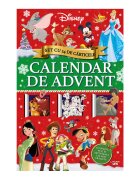 Litera Calendar de Advent Disney Set cu 24 de carticele