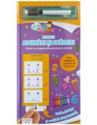 Litera Carte cu clapete interactive si carioca Primele adunari si scaderi