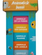 Litera Cutie Animalele lumii