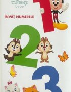 Litera Disney Bebe 123 Prima mea carte cu clapete mari