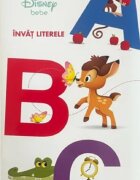 Litera Disney Bebe Abc Prima mea carte cu clapete mari