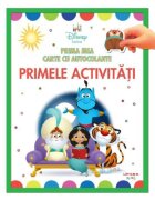 Litera Disney Bebe Prima mea carte cu autocolante Primele activitati