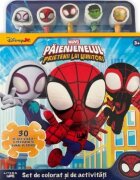 Litera Disney Marvel Paienjenelul si prietenii lui uimitori Set de colorat si de activitati