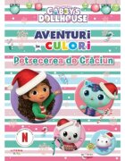 Litera Gabbys Dollhouse Aventuri in culori Petrecerea de Craciun