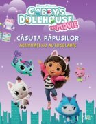 Litera Gabbys Dollhouse Casuta papusilor Activitati cu autocolante