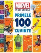 Litera Marvel inceputurile Primele 100 de cuvinte