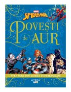 Litera Marvel Spider-man Povesti de aur Aventuri din lumea supereroilor