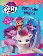 Litera My Little Pony Curcubeie magice Citeste si coloreaza