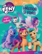Litera My Little Pony Unicorni si ponei Citeste si coloreaza