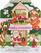 Litera Oraselul lui Mos Craciun Carte de advent cu clapete