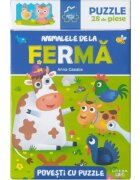 Litera Povesti cu puzzle Animale de la ferma