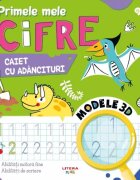 Litera Primele mele cifre Caiet cu adancituri