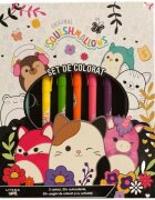 Litera Set de colorat Original Squishmallows