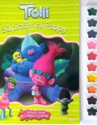 Litera Trolii Sa pictam cu Poppy Carte de colorat cu pensula si acuarele