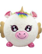 Little Biggies Jucarie de plus gonflabila Unicorn Alb