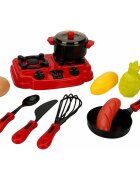 Little Chef Set aragaz cu accesorii