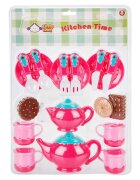 Little Chef Set cafea ceainic si tacamuri 18 piese