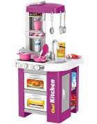 Little Chef Set de bucatarie cu accesorii