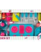 Little Chef Set de bucatarie cu aragaz