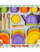 Little Chef Set de ceai 36 piese
