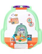 Little Chef Set de joaca in gentuta Kitchen Set 25 piese