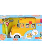 Little Chef Set de joaca School Bus Shop 34 piese