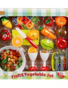 Little Chef Set fructe si legume