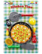 Little Chef Set Pizza cu accesorii