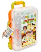 Little Chef Set ustensile pentru bucatarie 24 piese