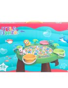 Little Fisher Set interactiv de pescuit cu masuta 45 piese