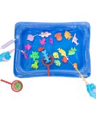 Little Fisher Set magnetic de pescuit in piscina 26 piese