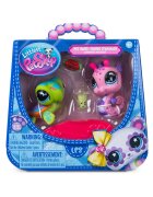 Littlest Pet Shop Set 2 figurine cu accesorii Pet Pairs Minis S4