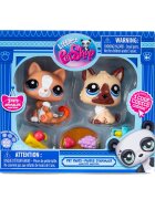 Littlest Pet Shop Set 2 figurine si accesorii Seria 1